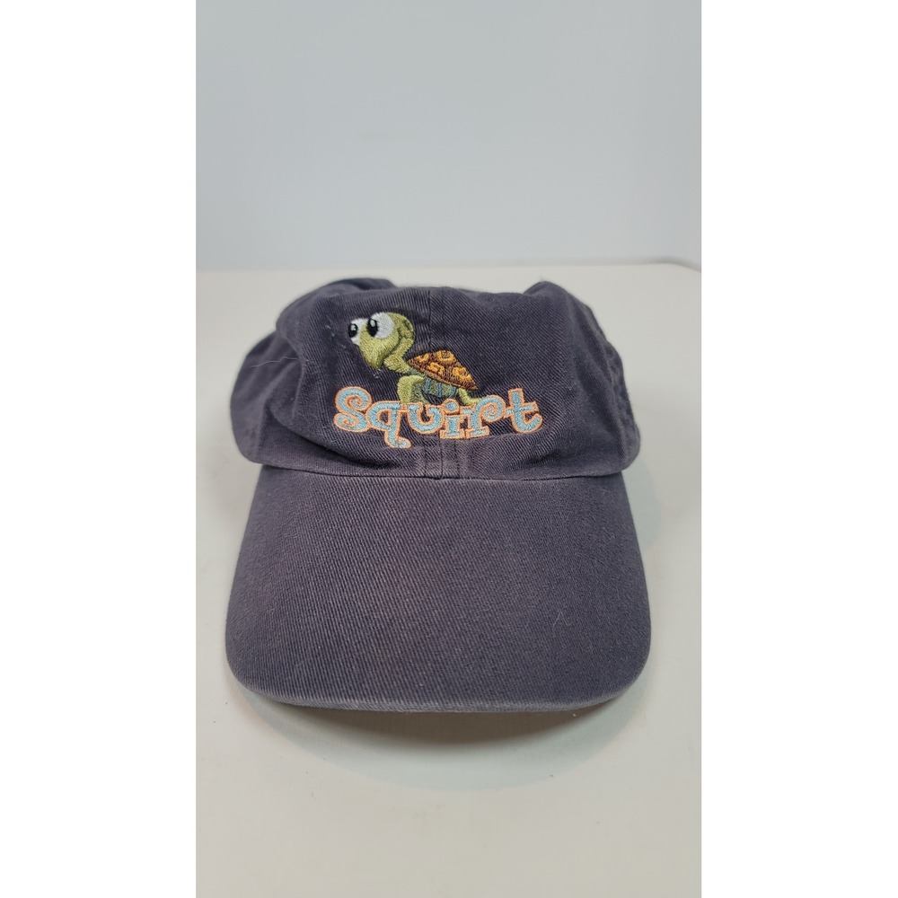 Disneyland Resort Squirt Finding Nemo Hat Navy toddler Embroidered Baseball Cap